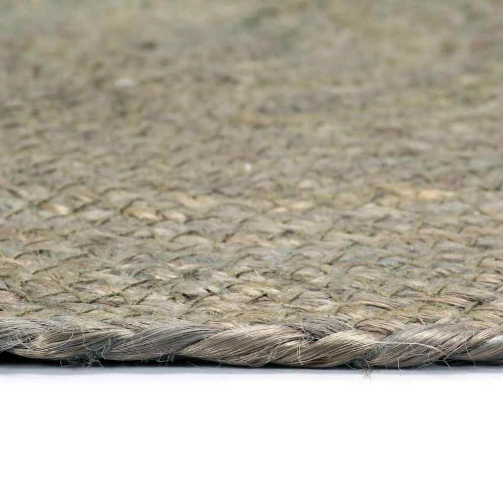 Tovagliette 4 pz Grigio Neutro 38 cm Rotonde in Juta | homemem39