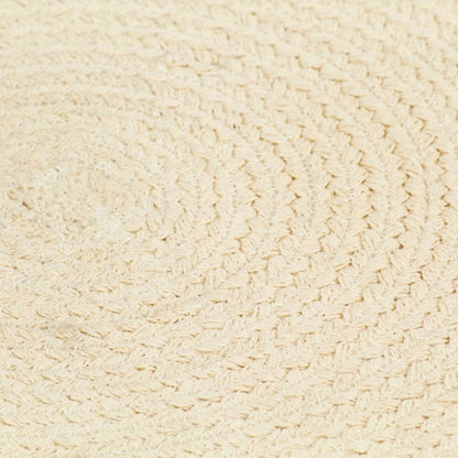 Tovagliette 6 pz Naturale Neutro 38 cm Rotonde in Cotone | homemem39