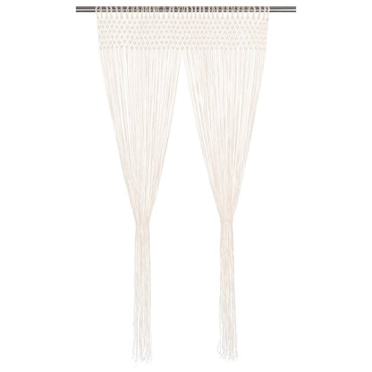 Tenda Macramé 140x240 cm in Cotone | homemem39