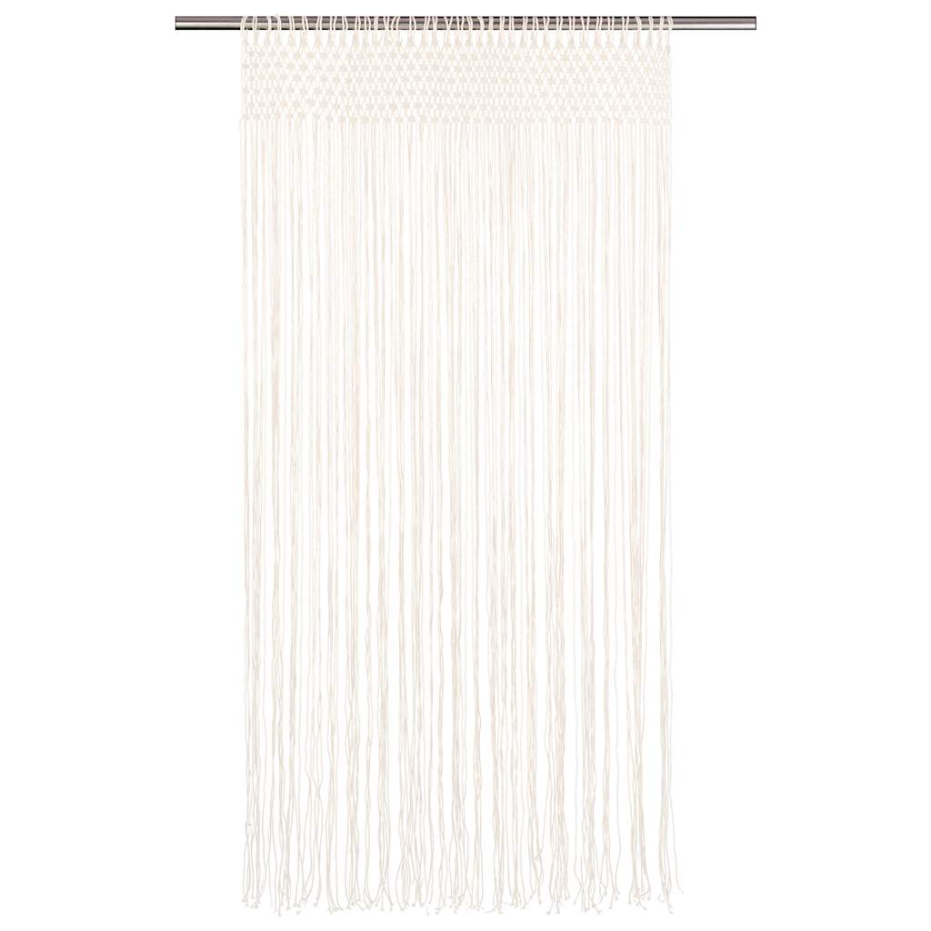 Tenda Macramé 140x240 cm in Cotone | homemem39