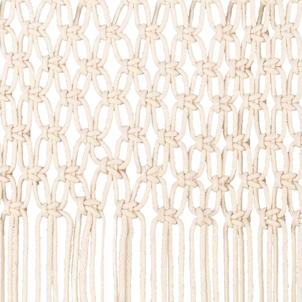 Tenda Macramé 140x240 cm in Cotone | homemem39
