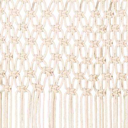 Tenda Macramé 140x240 cm in Cotone | homemem39