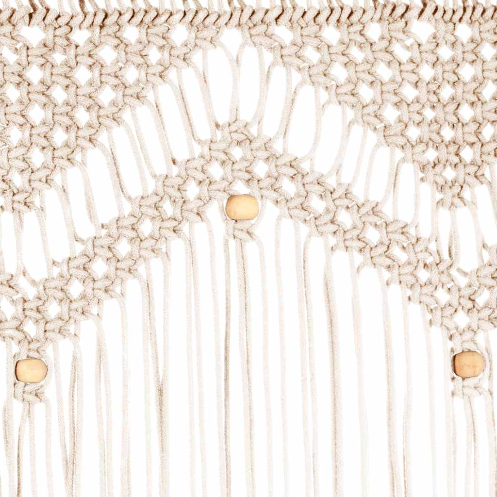 Tenda Macramè 140x240 cm in Cotone