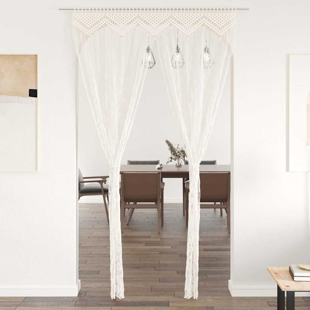 Tenda Macramè 140x240 cm in Cotone