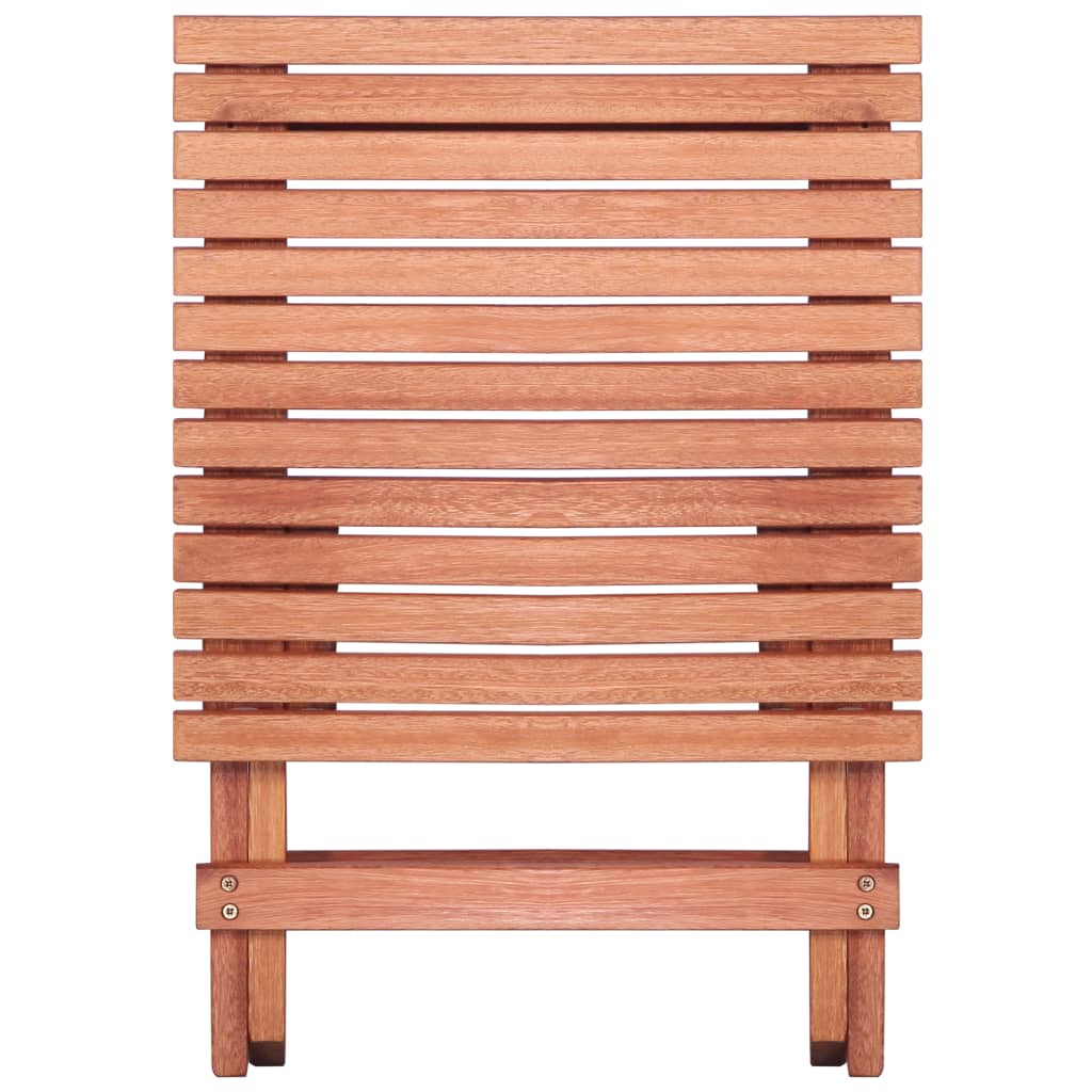 Set da Bistrot per Esterni per Bambini 3 pz Legno di Eucalipto - homemem39