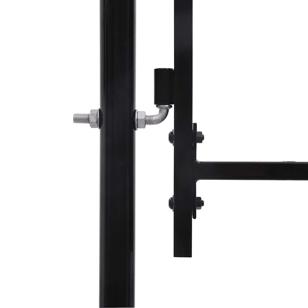 Cancello per recinzione BOXTEL con punta a lancia 100x75 cm | homemem39