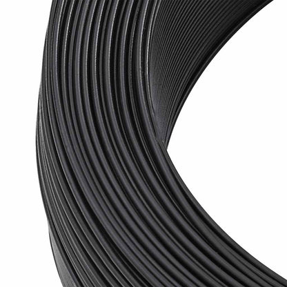 Filo per Recinzioni 250 m 0,9/1,4 mm in Acciaio Antracite | homemem39