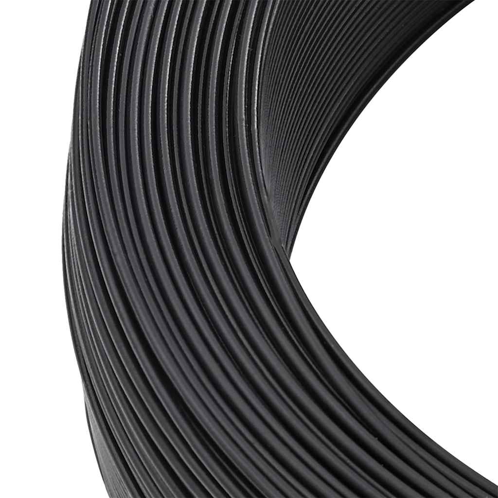 Filo per Recinzioni 250 m 1,4/2 mm in Acciaio Antracite | homemem39