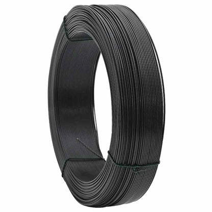 Filo per Recinzioni 250m 1,6/2,5 mm in Acciaio Antracite | homemem39
