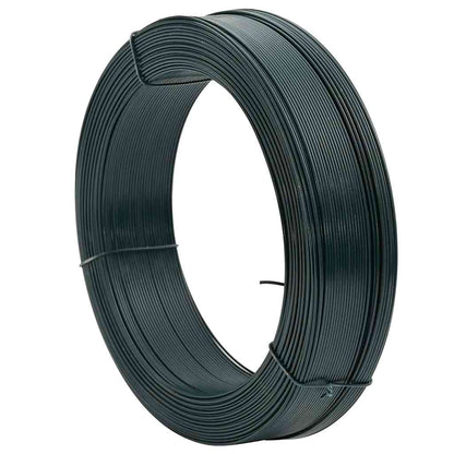 Filo per Recinzioni 250m 2,3/3,8 mm in Acciaio Verde Nerastro | homemem39