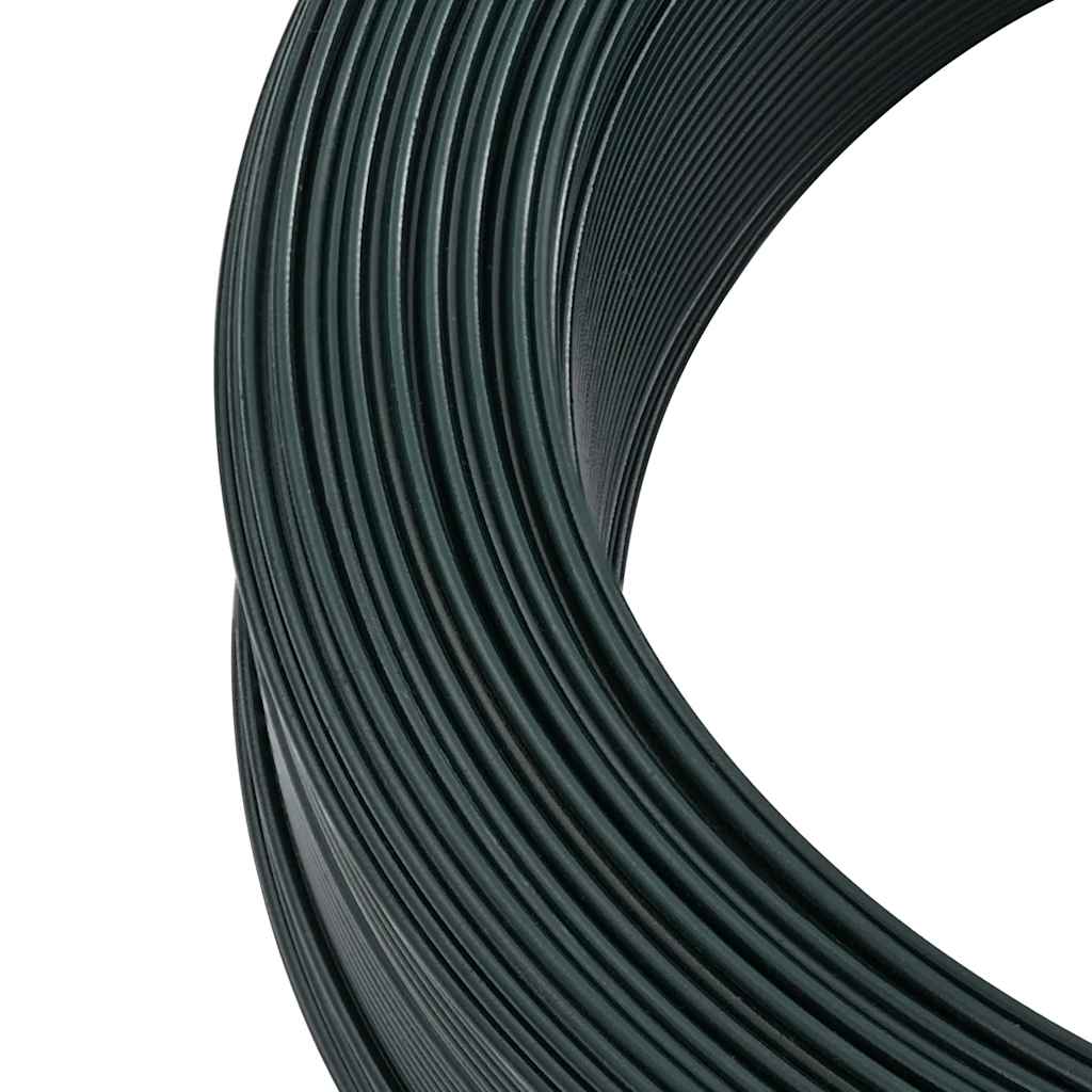 Filo per Recinzioni 250m 2,3/3,8 mm in Acciaio Verde Nerastro | homemem39