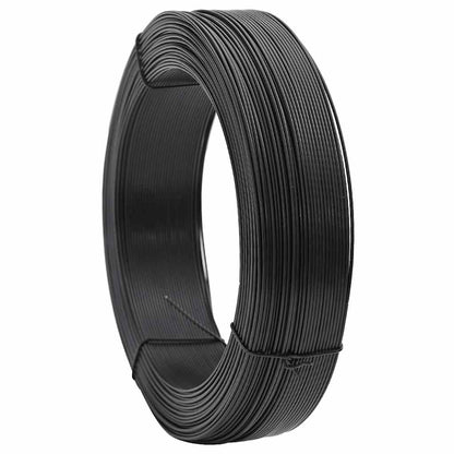 Filo per Recinzioni 250m 2,3/3,8 mm in Acciaio Antracite | homemem39
