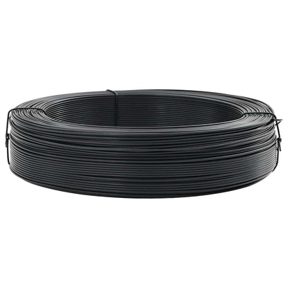Filo per Recinzioni 250m 2,3/3,8 mm in Acciaio Antracite | homemem39