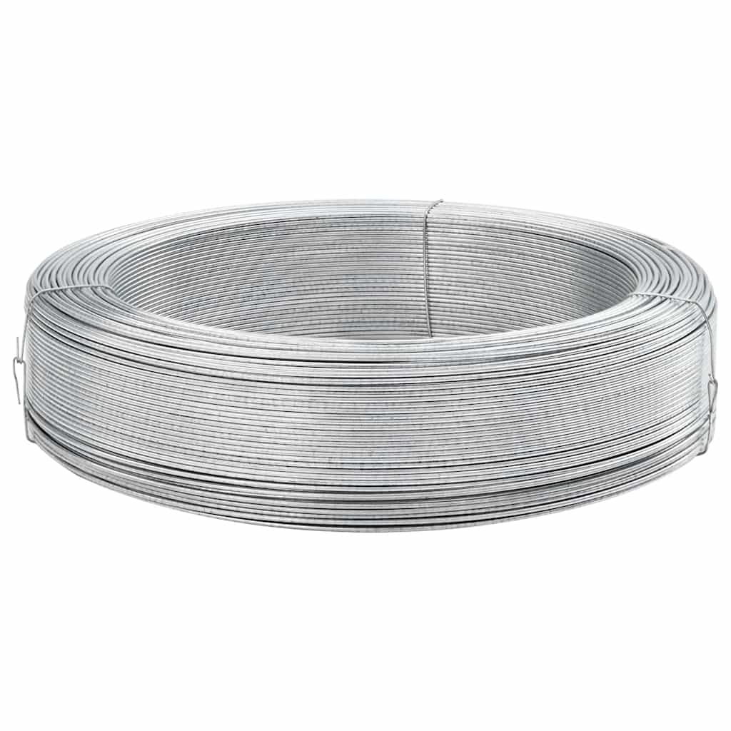 Filo per Recinzioni 250 m 2 mm in Acciaio | homemem39