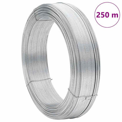 Filo per Recinzioni 250 m 2 mm in Acciaio | homemem39