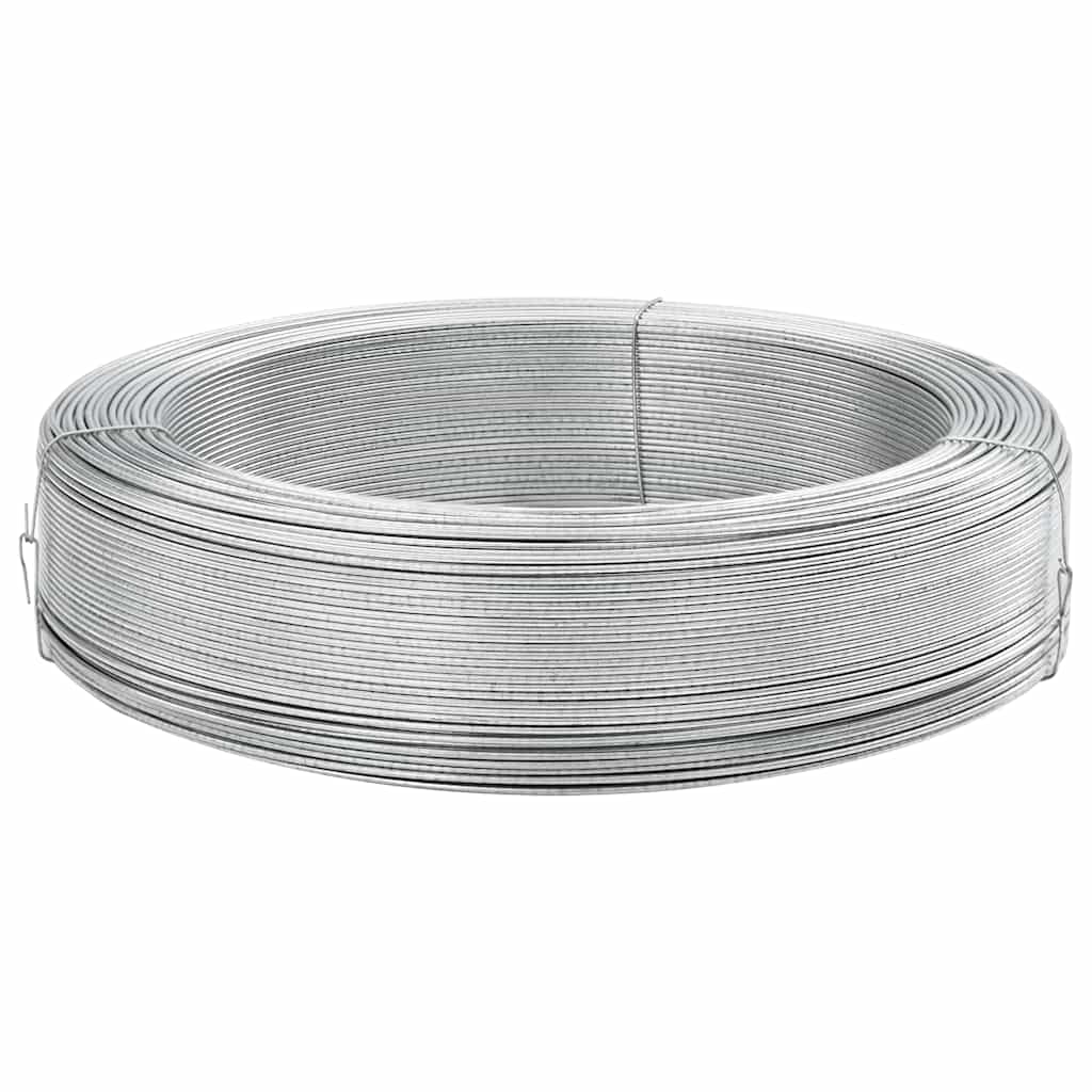 Filo per Recinzioni 250 m 2,5 mm in Acciaio | homemem39