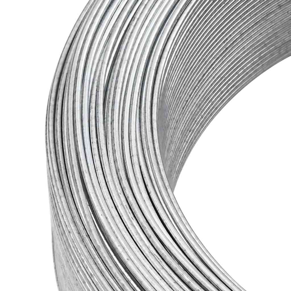 Filo per Recinzioni 250 m 2,5 mm in Acciaio | homemem39