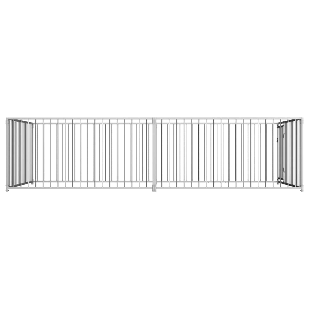 Canile da Esterno 200x400x100 cm - homemem39
