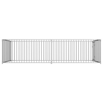 Canile da Esterno 200x400x100 cm - homemem39