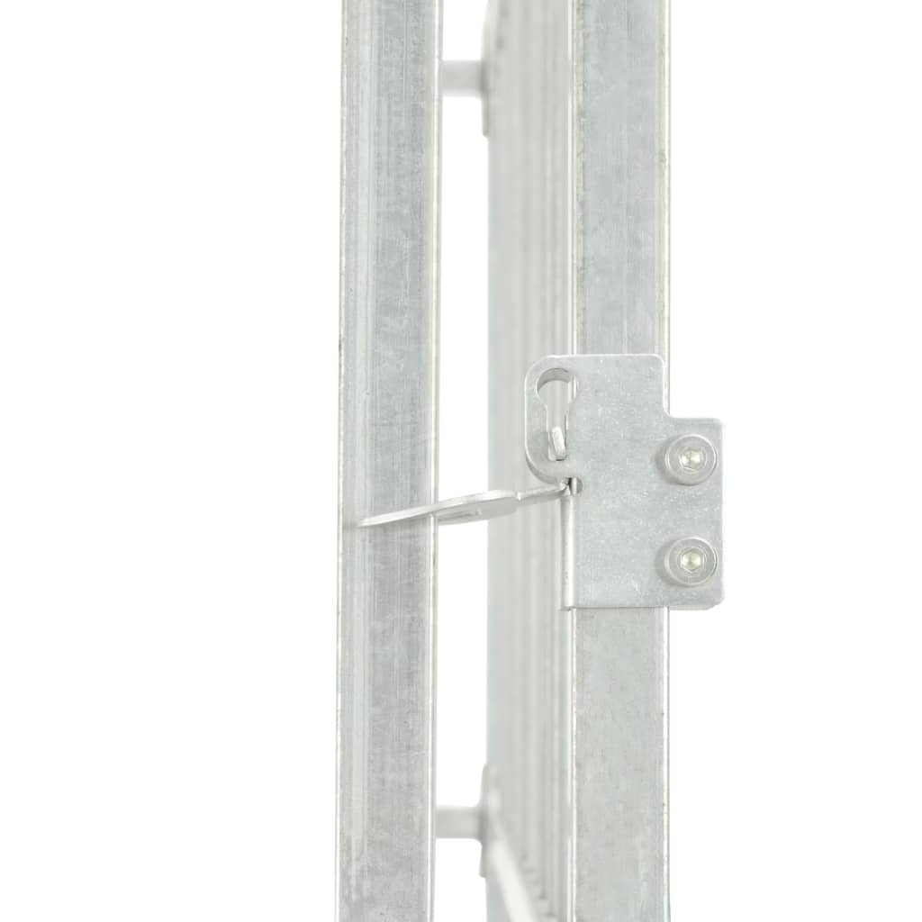 Outdoor Kennel 200x400x100 cm