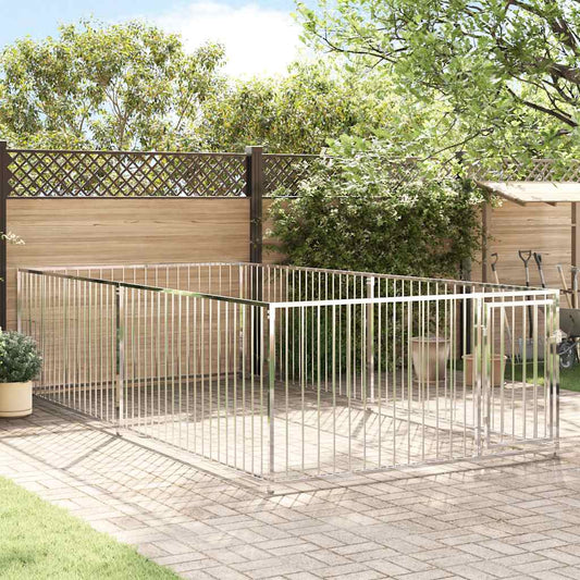 Outdoor Kennel 200x400x100 cm