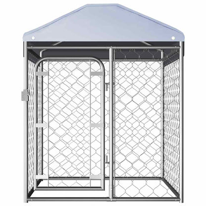 Canile da Esterno con Tetto 100x100x125 cm | homemem39