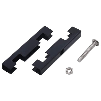 Set di Connettori per Griglie da Giardino 10 pz Antracite | homemem39