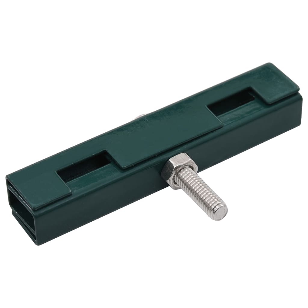 Set di Connettori per Griglie da Giardino 10 pz Verde | homemem39