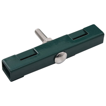 Set di Connettori per Griglie da Giardino 10 pz Verde | homemem39