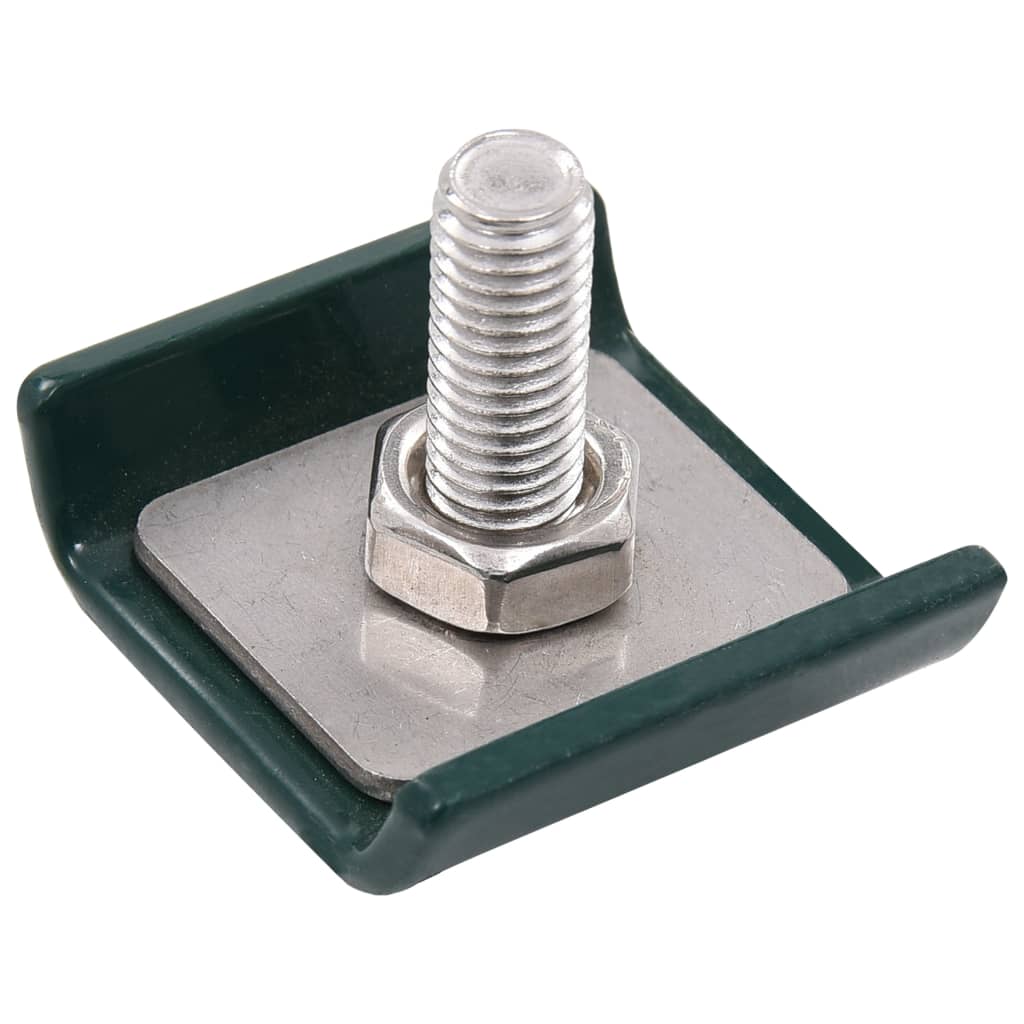 Set di Connettori per Griglie 25 pz Verde | homemem39