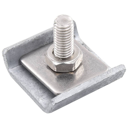 Set di Connettori per Griglie 25 pz Argento - homemem39