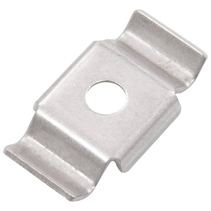 Clip a Farfalla per Recinzioni 50 pz in Inox | homemem39