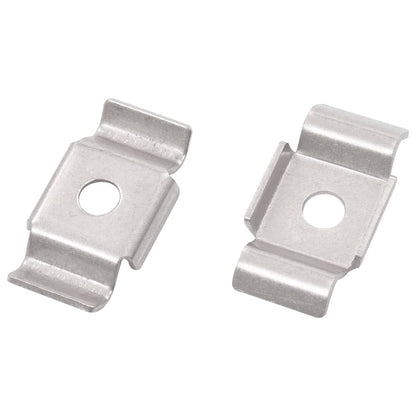 Clip a Farfalla per Recinzioni 50 pz in Inox | homemem39