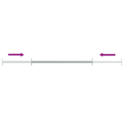 Barra di Sicurezza per Finestra Regolabile 710-1200 mm - homemem39