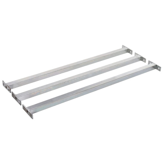 Barre di Sicurezza per Finestra Regolabili 3 pz 710-1200 mm - homemem39