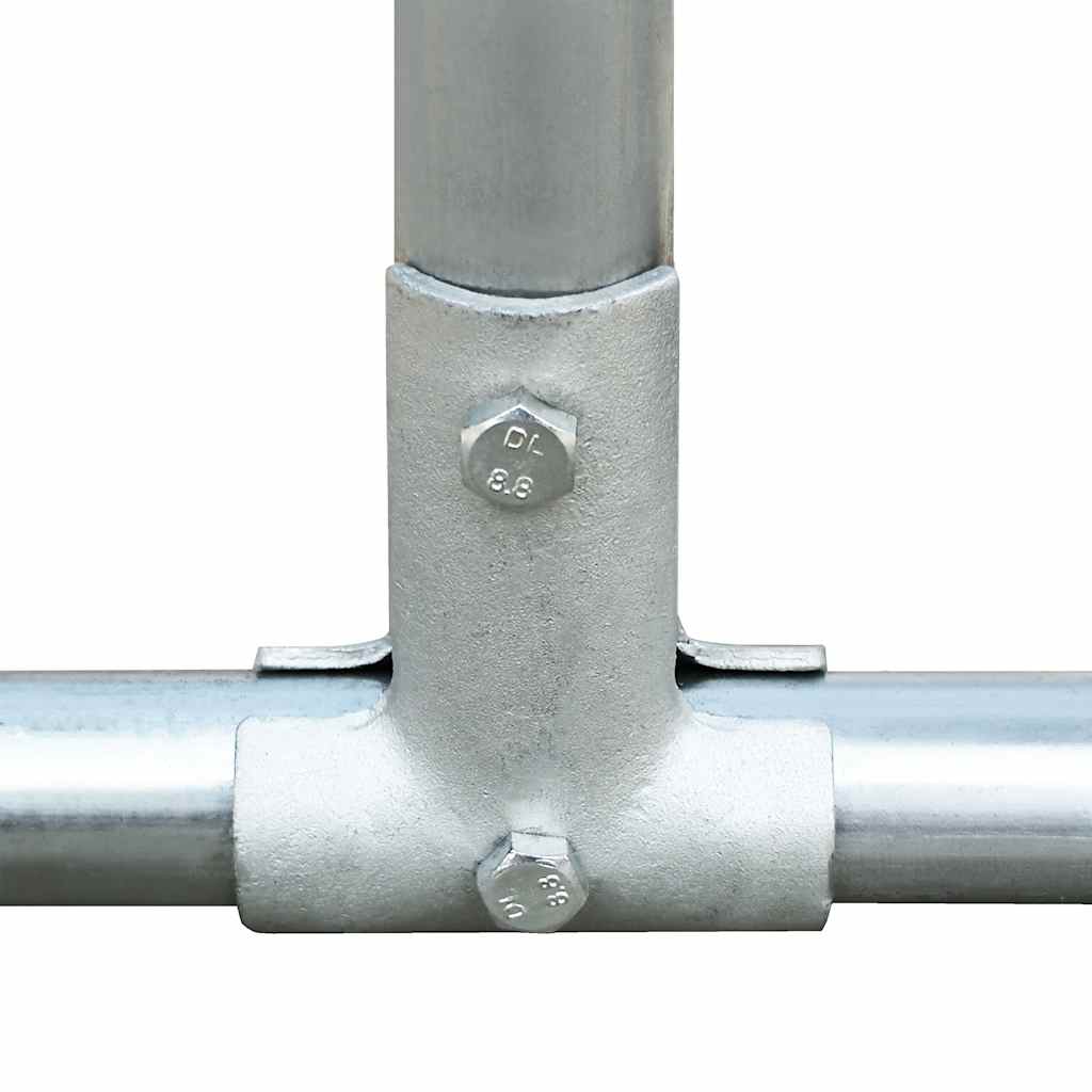 Chicken coop 3x1x1.5 m in galvanized steel