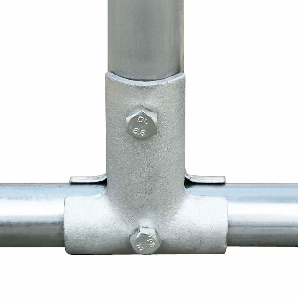 Pollaio 6x2x2 m in Acciaio Zincato - homemem39