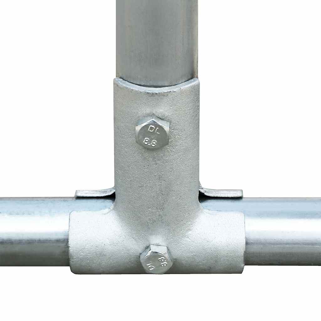 Pollaio 8x2x2 m in Acciaio Zincato - homemem39