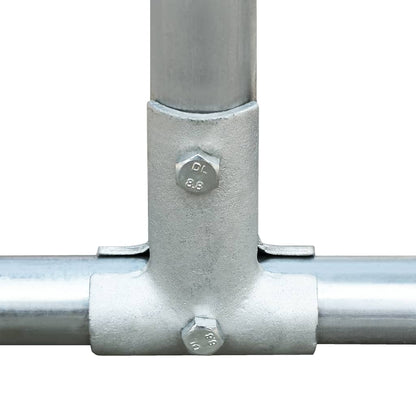 Pollaio 14x2x2 m in Acciaio Zincato - homemem39