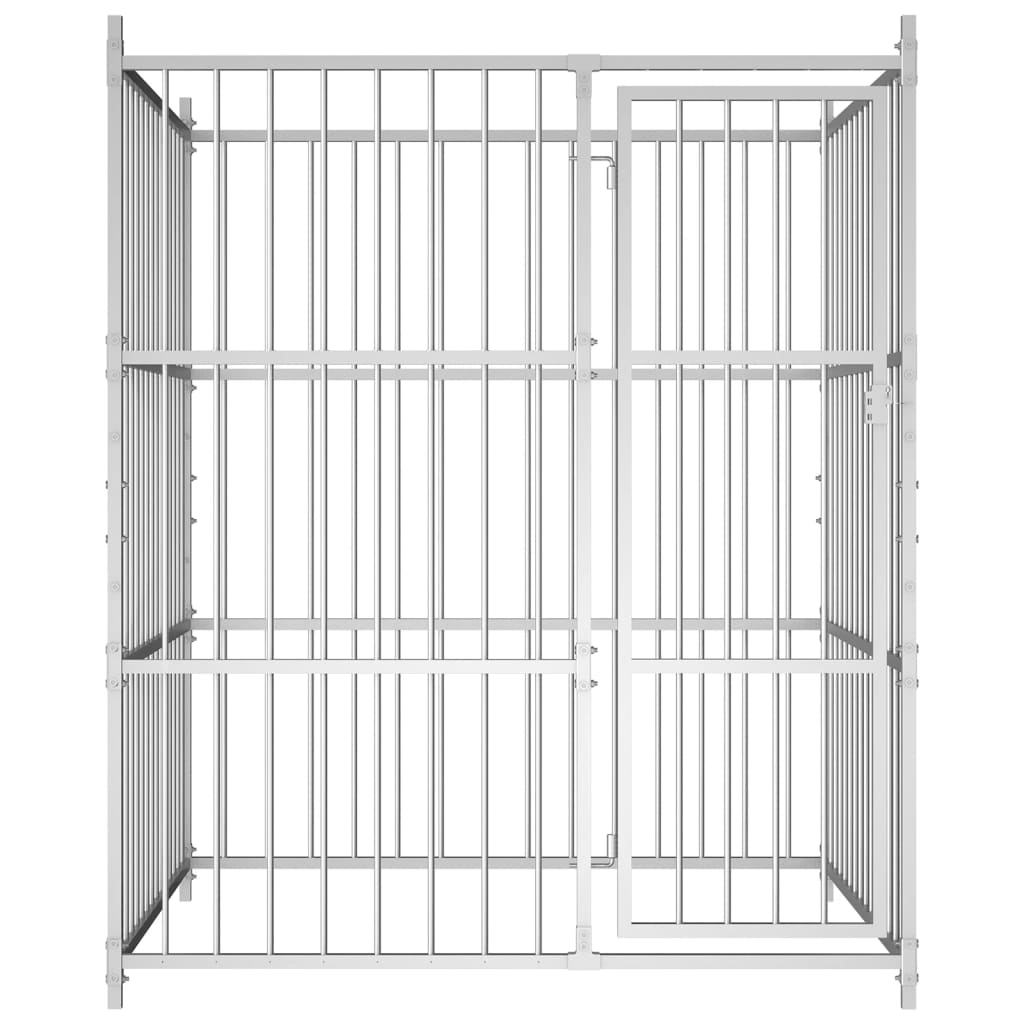 Canile da Esterno 150x150x185 cm | homemem39