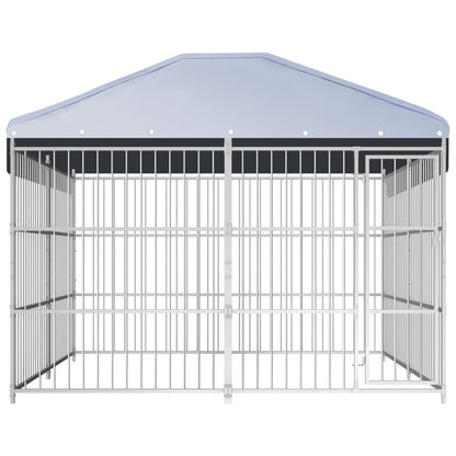 Canile da Esterno con Tetto 300x300 cm | homemem39