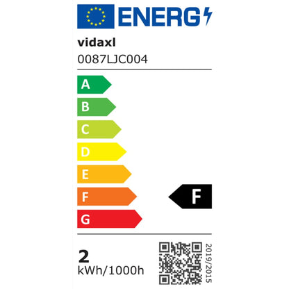 Lampade da Parete da Esterno a LED 6 pz 5 W Argento Rotonde