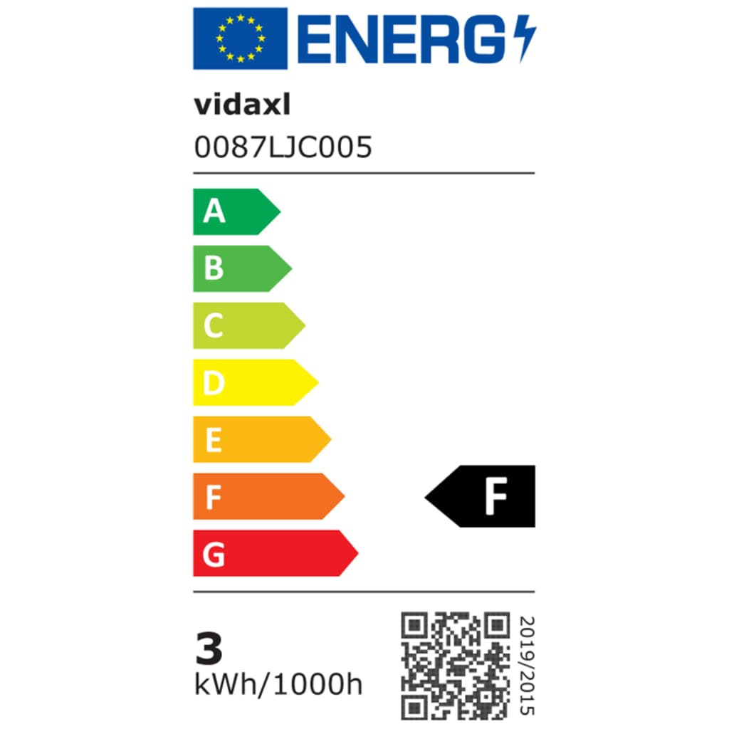 Lampade da Parete da Esterno a LED 2 pz 3 W Nere Rotonde