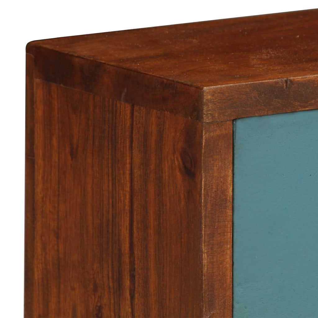 Scrivania 110x50x90 cm in Legno Massello di Acacia - homemem39