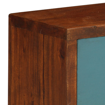 Scrivania 110x50x90 cm in Legno Massello di Acacia - homemem39