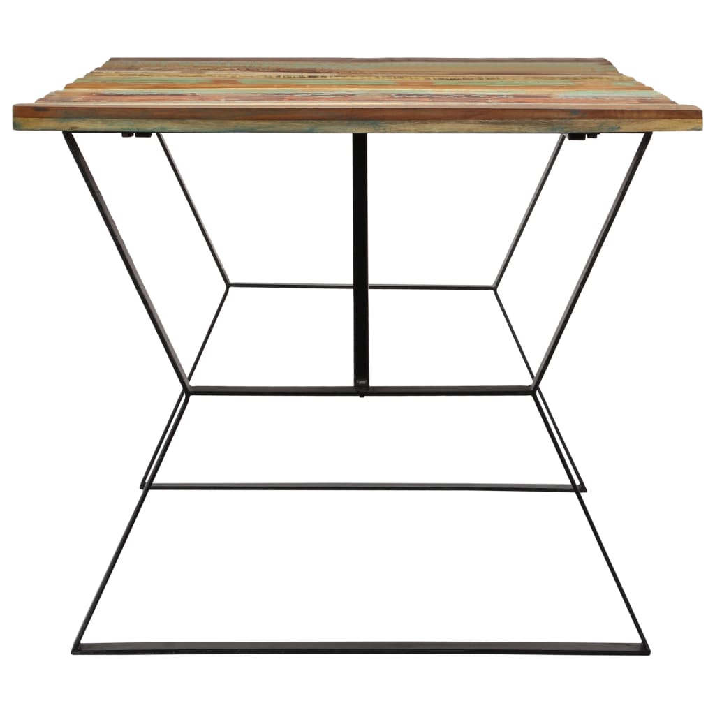 Tavolo da Pranzo 180x90x76 cm in Legno Massello di Recupero | homemem39