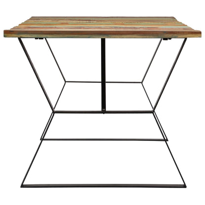 Tavolo da Pranzo 180x90x76 cm in Legno Massello di Recupero | homemem39