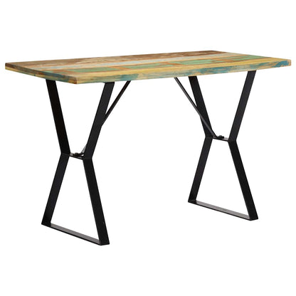 Tavolo da Pranzo 120x60x76 cm in Legno Massello di Recupero | homemem39