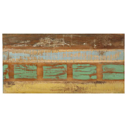 Tavolo da Pranzo 120x60x76 cm in Legno Massello di Recupero | homemem39