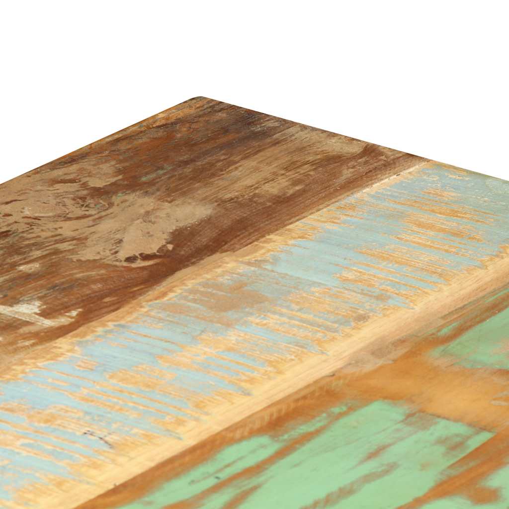 Tavolo da Pranzo 120x60x76 cm in Legno Massello di Recupero | homemem39